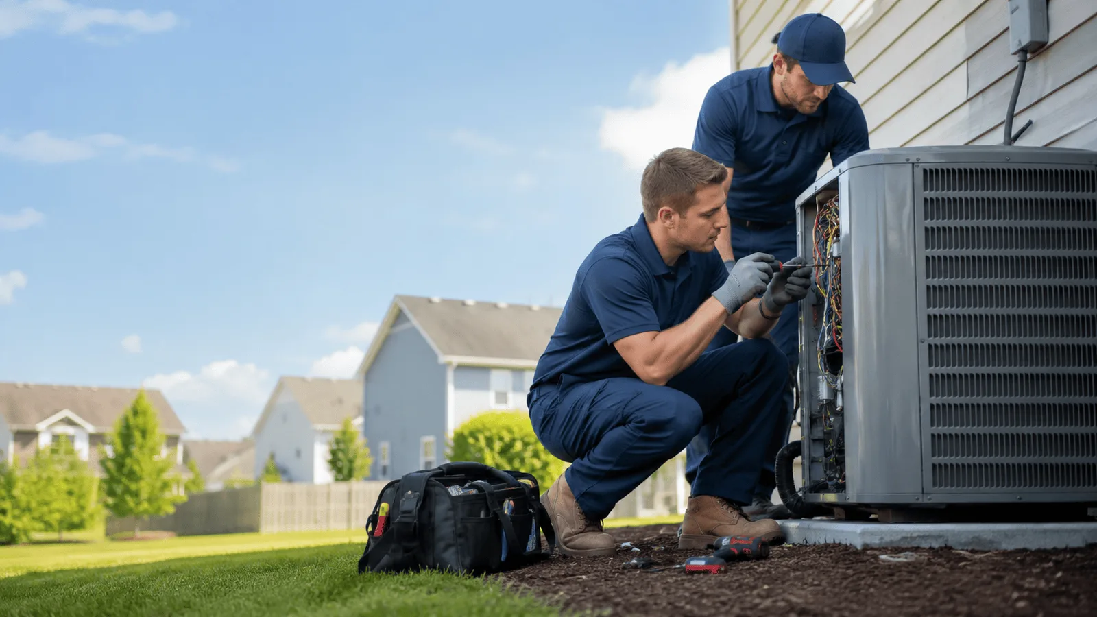 Heat Pump Installation in Bloomer, WI near me